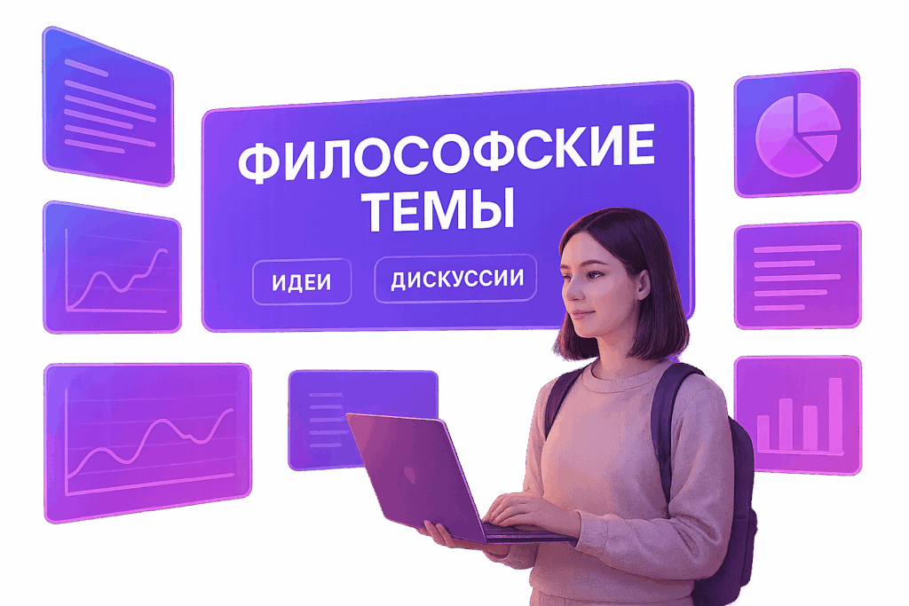 Темы для презентации, которые заставляют задуматься: 20+ философских и социальных идей
