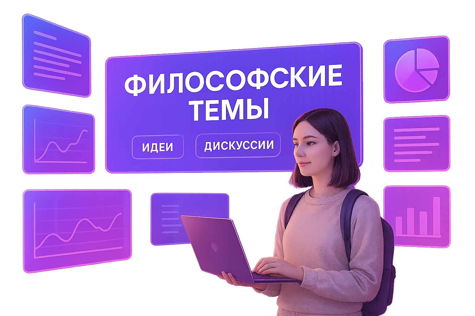 Темы для презентации, которые заставляют задуматься: 20+ философских и социальных идей
