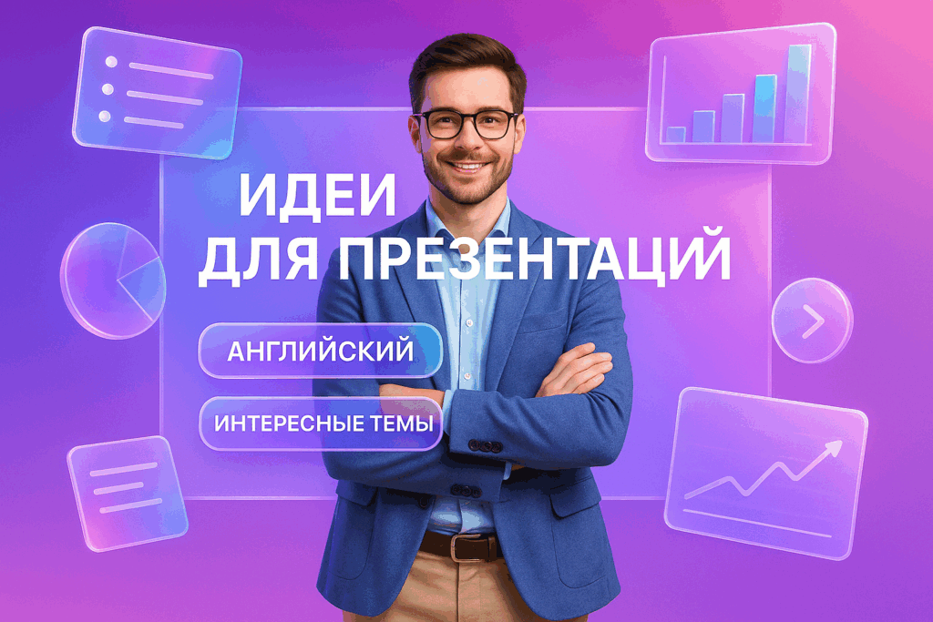 Темы для презентации по английскому языку B1-C1: 20 идей для интересного рассказа