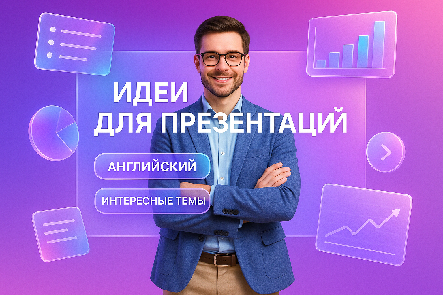 Темы для презентации по английскому языку B1-C1: 20 идей для интересного рассказа