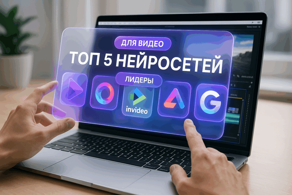 ТОП 5 нейросетей для создания видео: короткий список лидеров