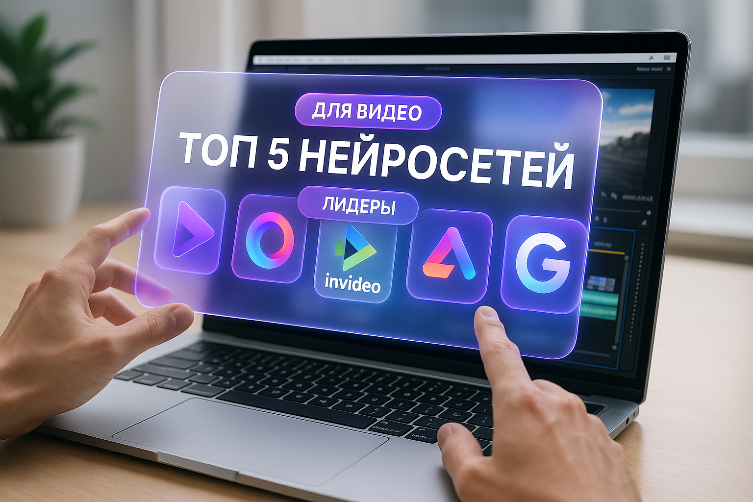 ТОП 5 нейросетей для создания видео: короткий список лидеров