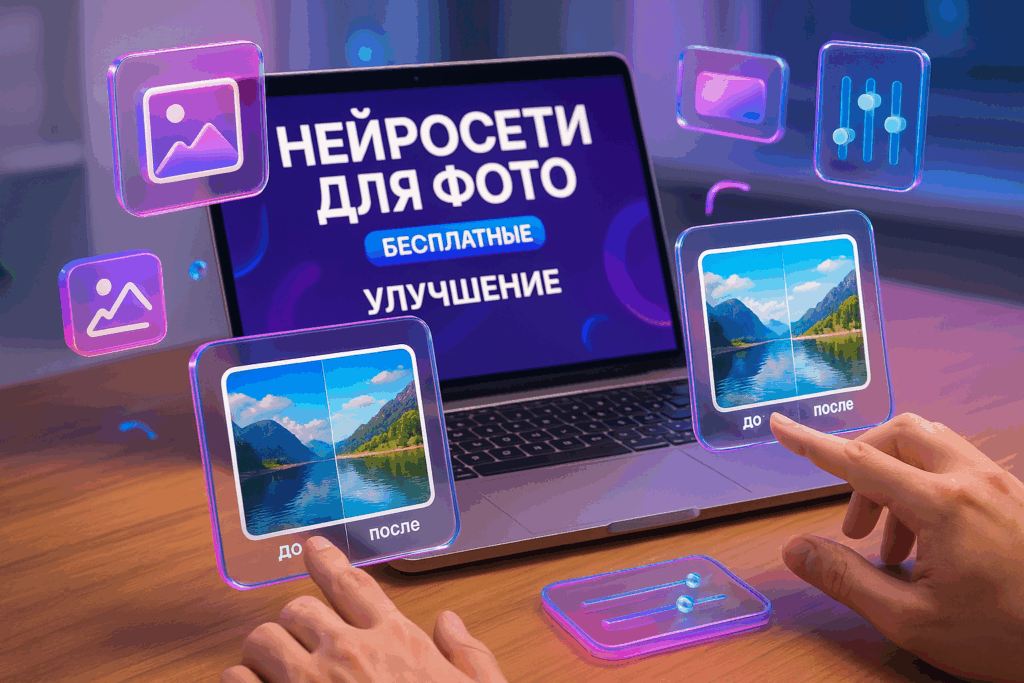 ТОП бесплатных нейросетей для фото: обработка и улучшение качества
