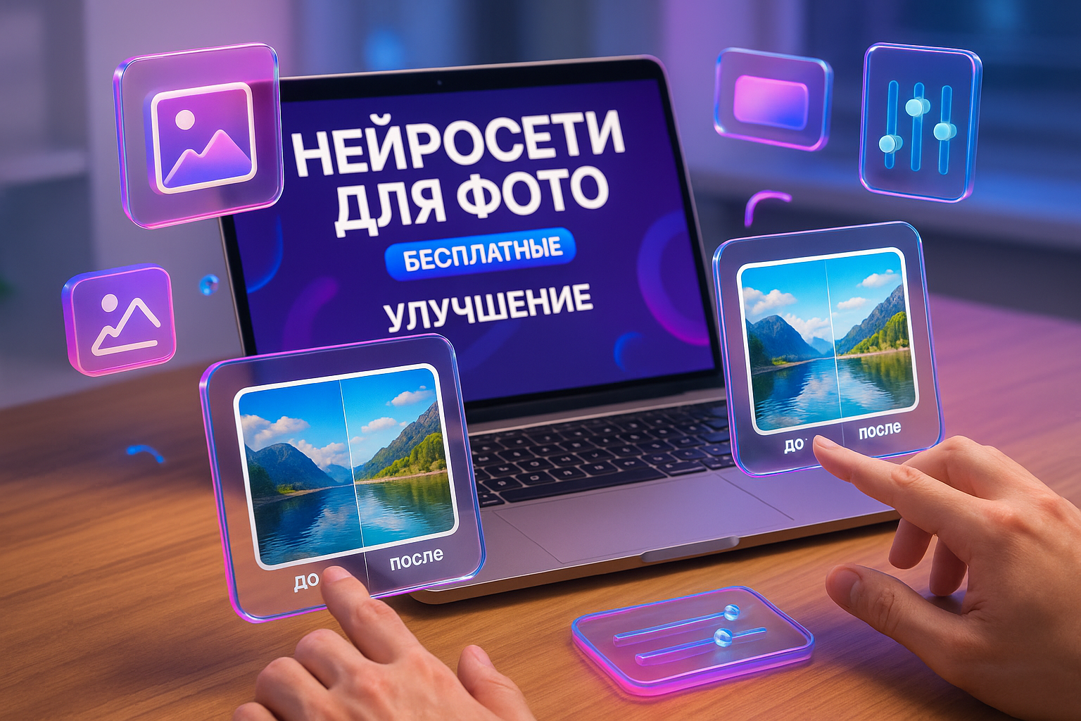 ТОП бесплатных нейросетей для фото: обработка и улучшение качества