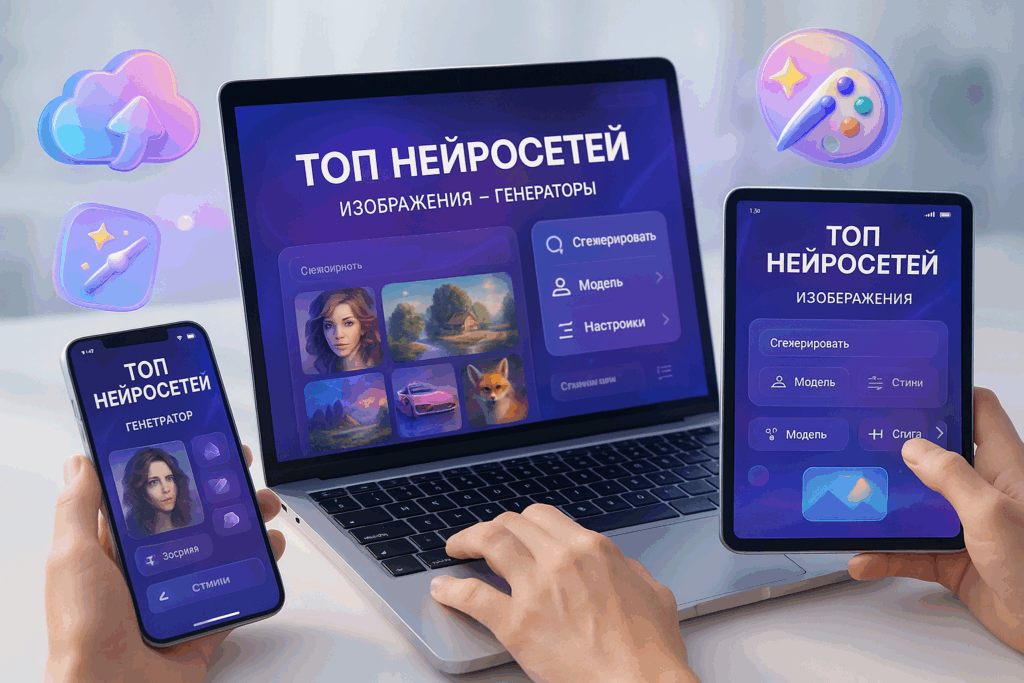 ТОП бесплатных нейросетей для изображений: 20 генераторов без ограничений