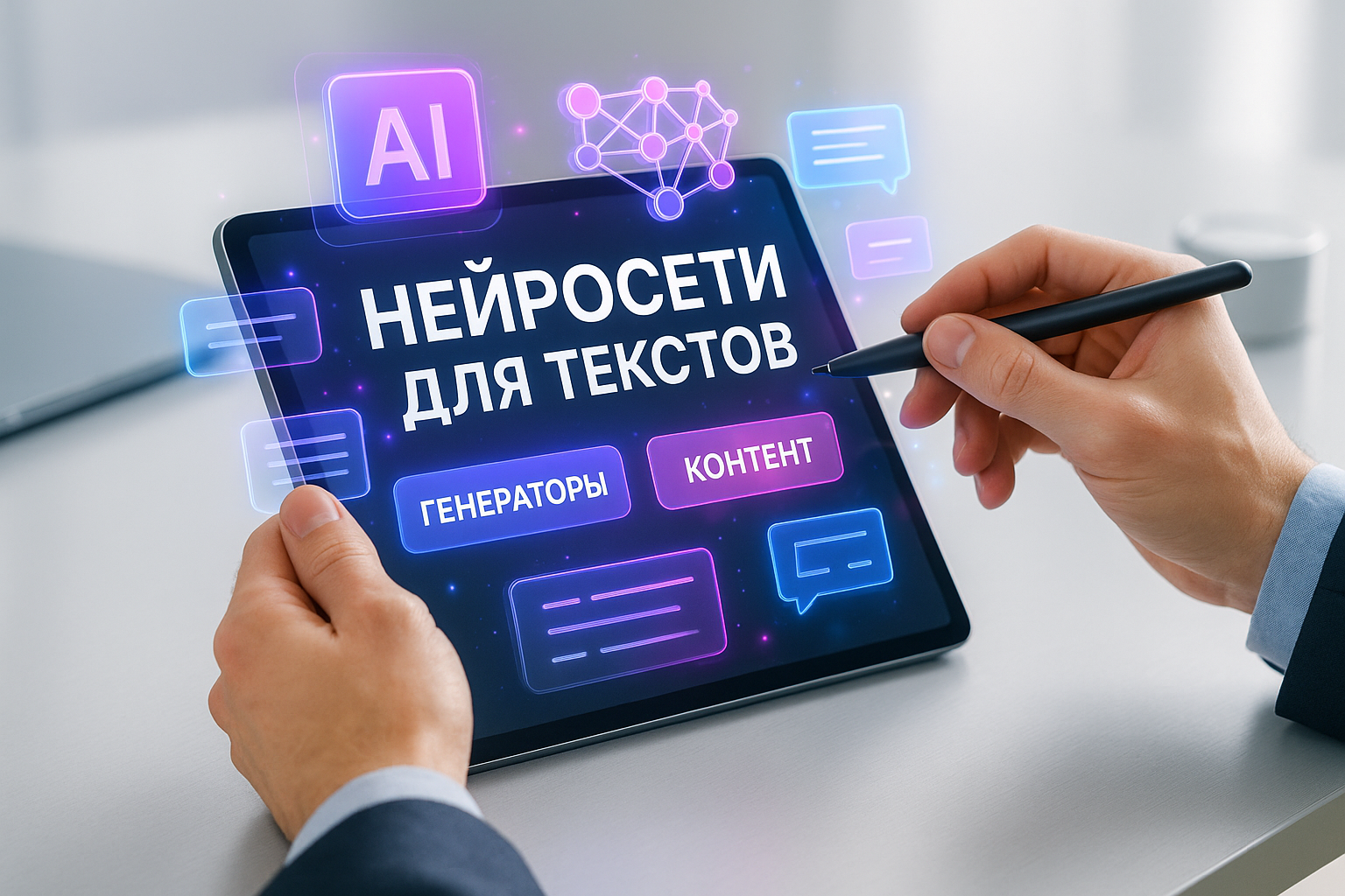 ТОП нейросетей для написания текста: 12 генераторов контента