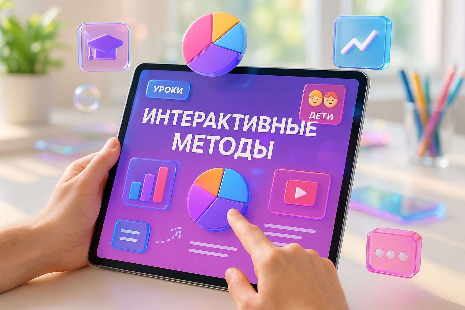 Урок с презентацией для детей: 10 интерактивных методов