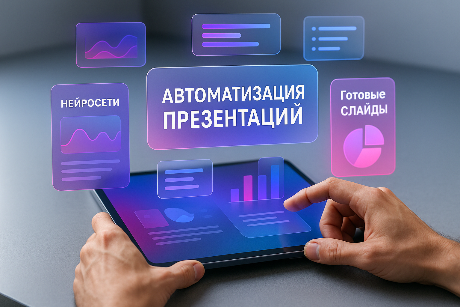 Как автоматизировать создание презентаций с нейросетью: готовые слайды за 10 минут