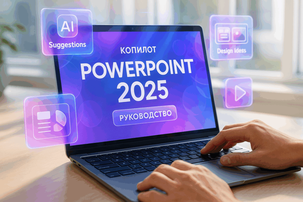 Copilot в PowerPoint 2025: полное руководство по ИИ-помощнику Microsoft