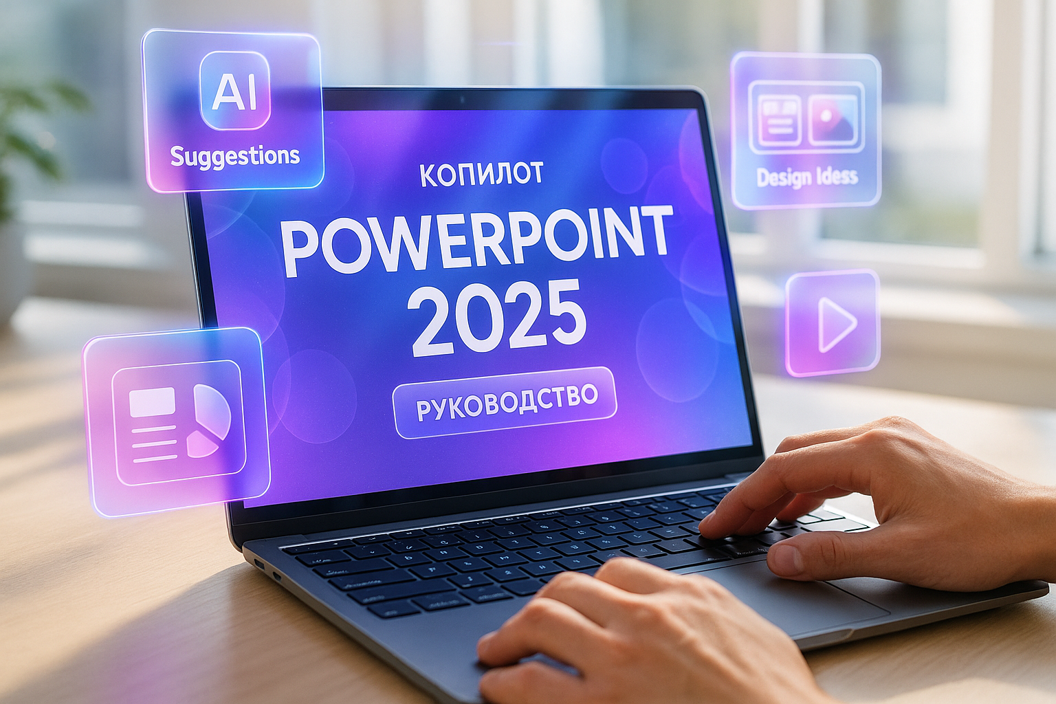 Copilot в PowerPoint 2025: полное руководство по ИИ-помощнику Microsoft