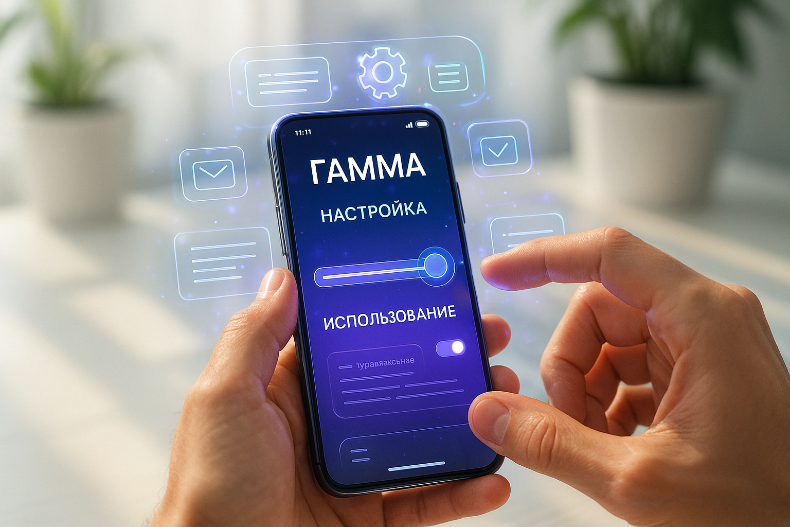 Gamma app на русском: полная настройка и использование за 3 минуты