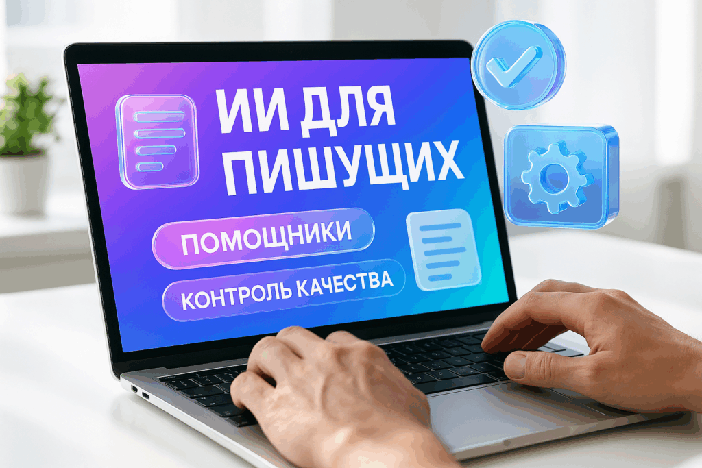 ИИ для написания статей: 12 помощников с автоматической проверкой качества