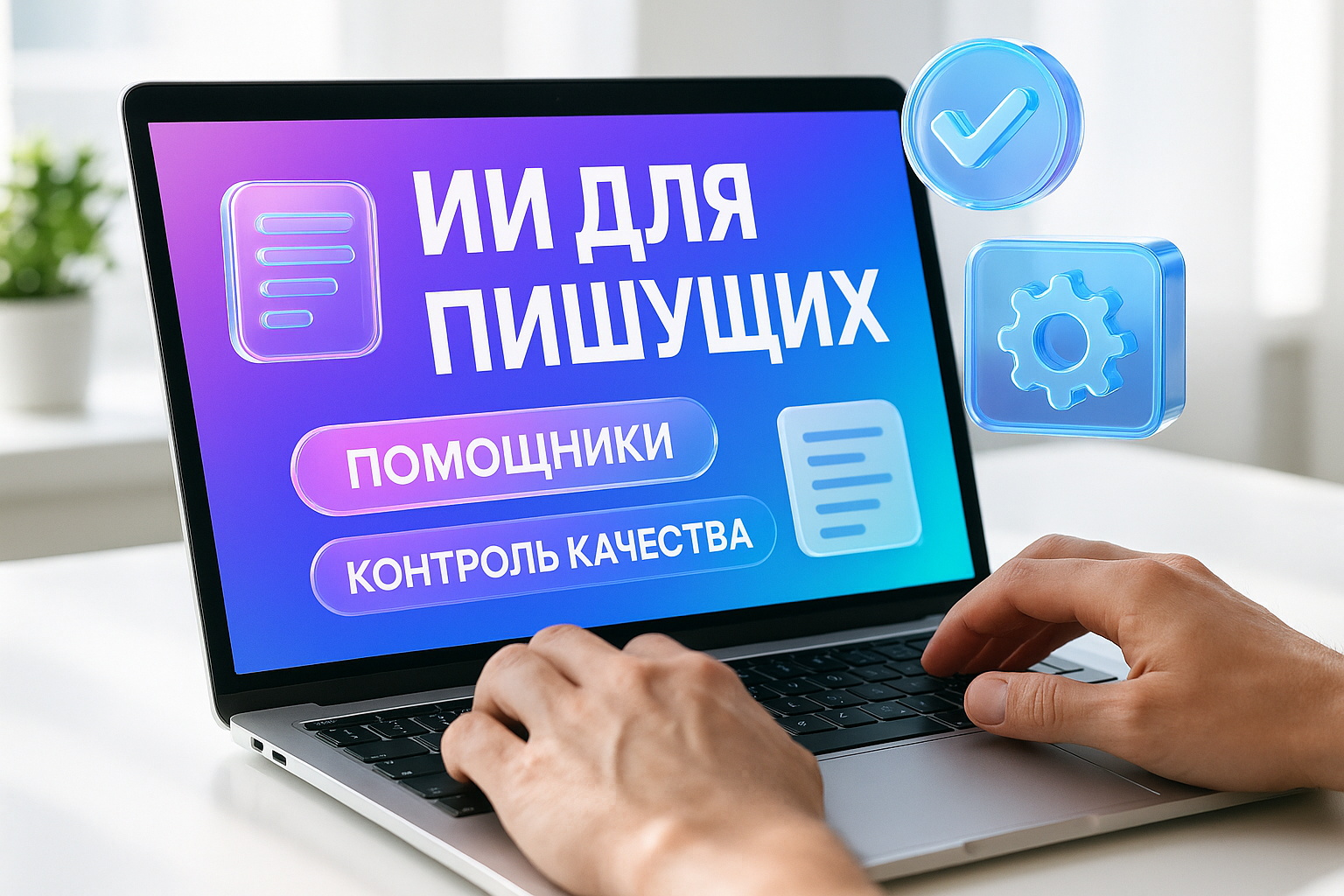 ИИ для написания статей: 12 помощников с автоматической проверкой качества