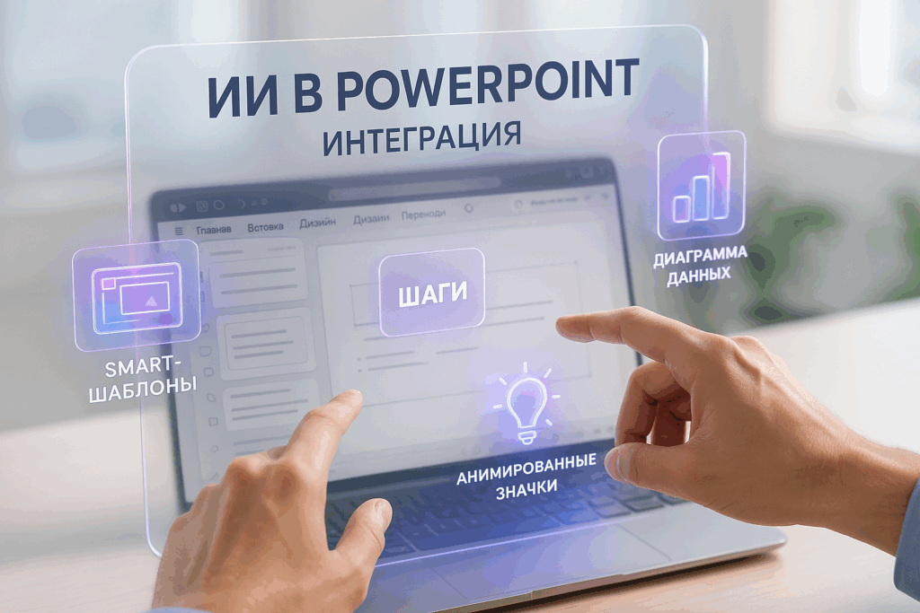 ИИ в PowerPoint 2025: интеграция искусственного интеллекта за 5 шагов