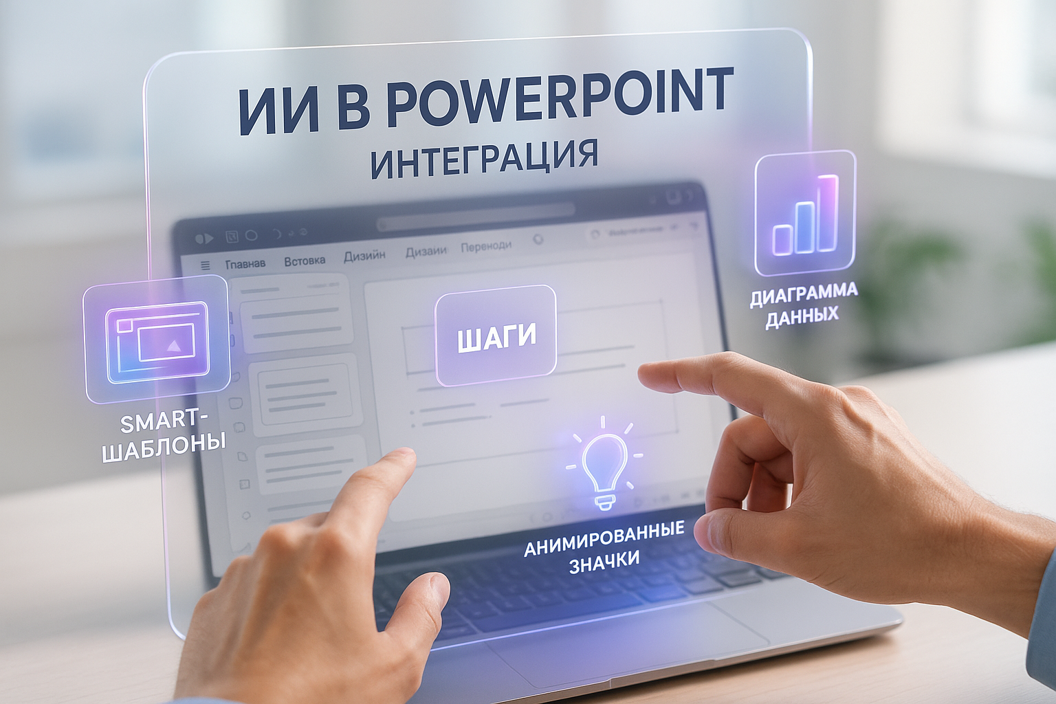ИИ в PowerPoint 2025: интеграция искусственного интеллекта за 5 шагов