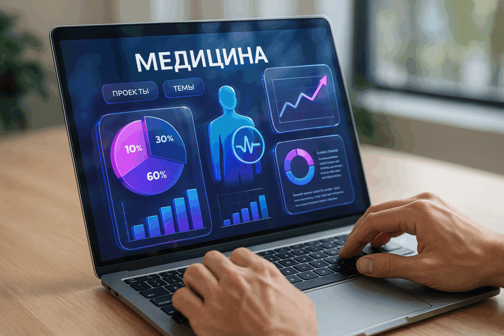 Индивидуальный проект по медицине: 25 актуальных тем о здоровье для презентации 2025