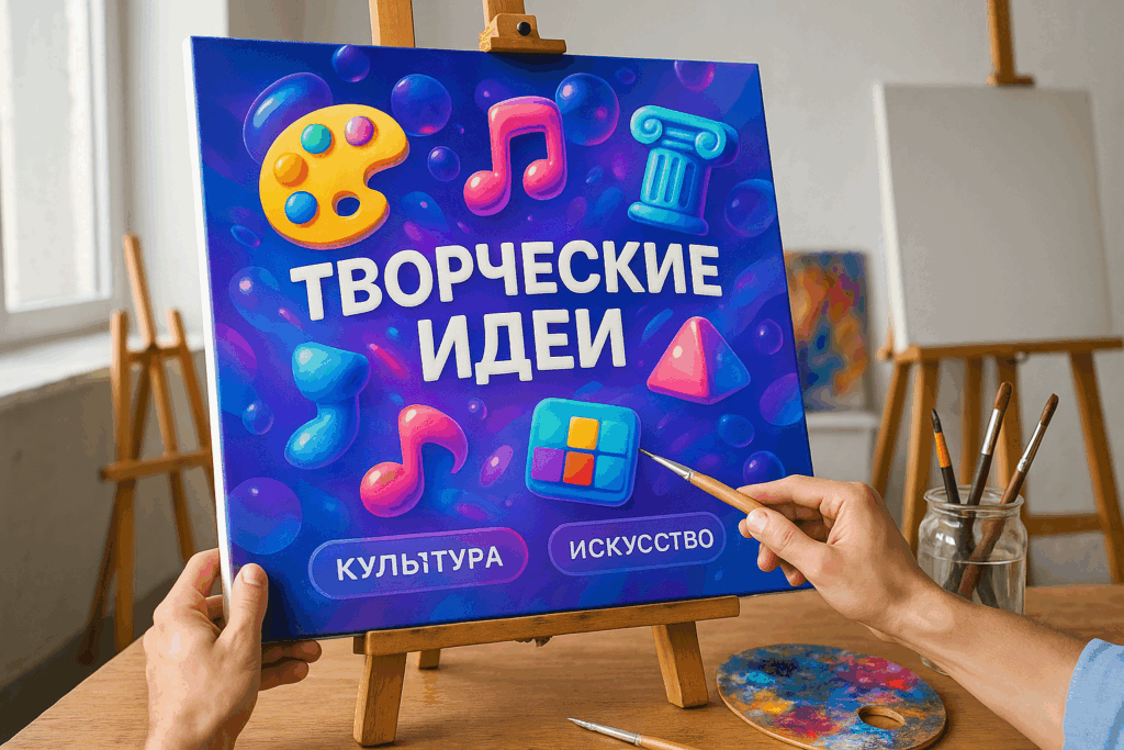 Индивидуальный проект по МХК: 25 творческих идей об искусстве и культуре 2025