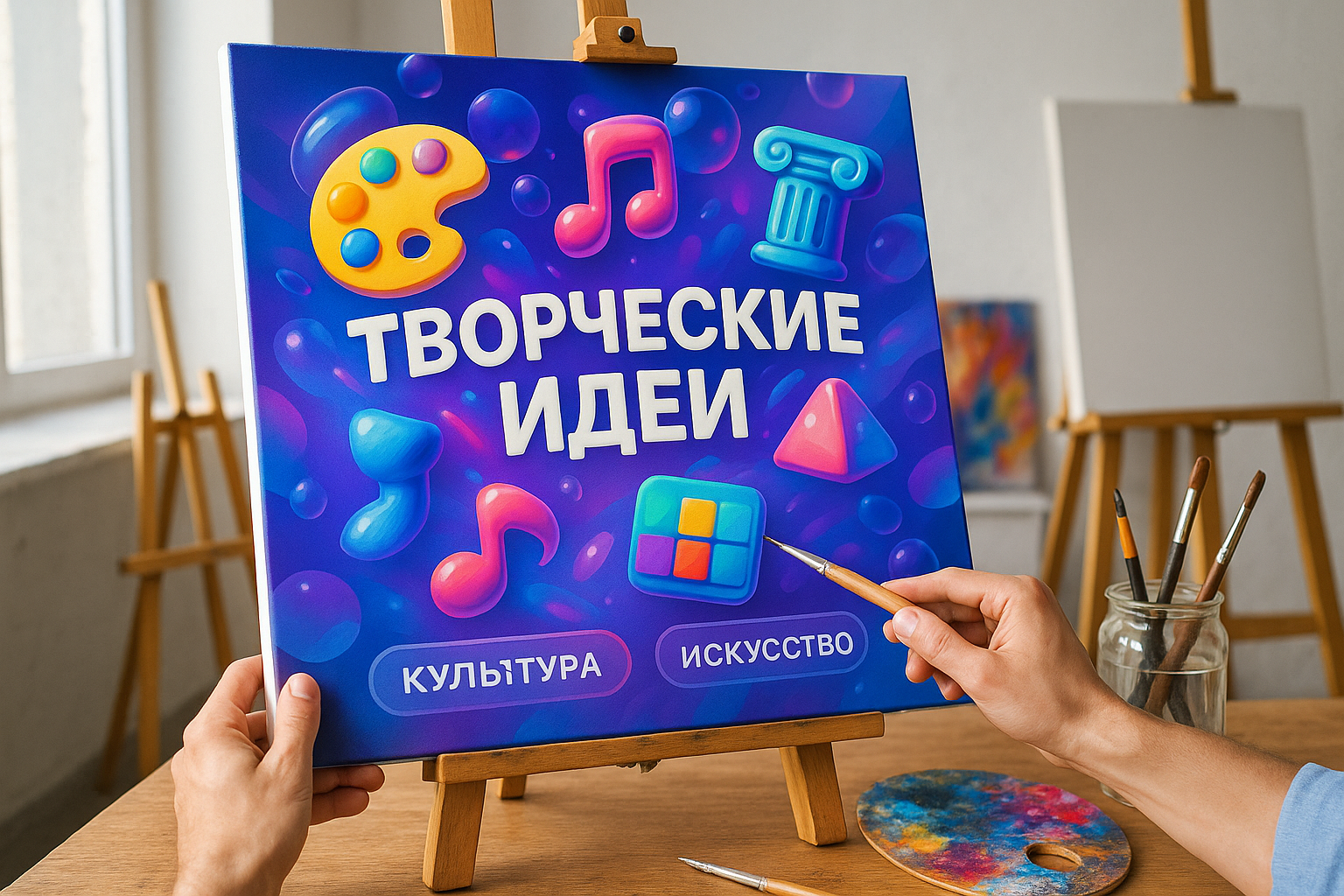 Индивидуальный проект по МХК: 25 творческих идей об искусстве и культуре 2025