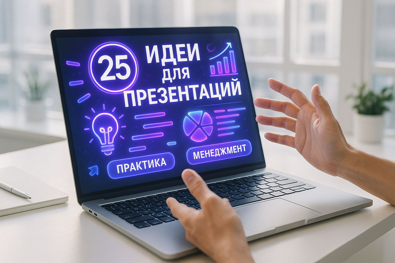 Индивидуальный проект по менеджменту: 25 практических идей для презентации 2025