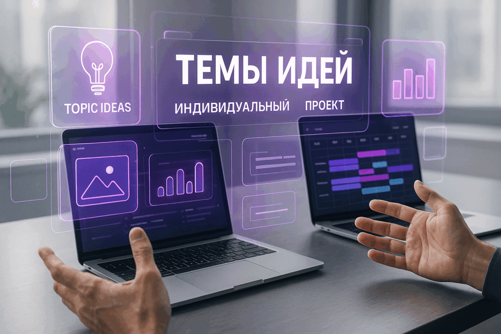 Индивидуальный проект по английскому языку: 25 актуальных тем и идей 2025