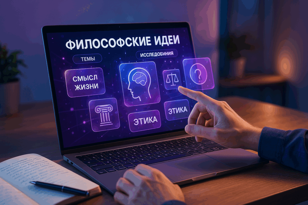 Индивидуальный проект по философии: 25 вечных тем для исследования 2025