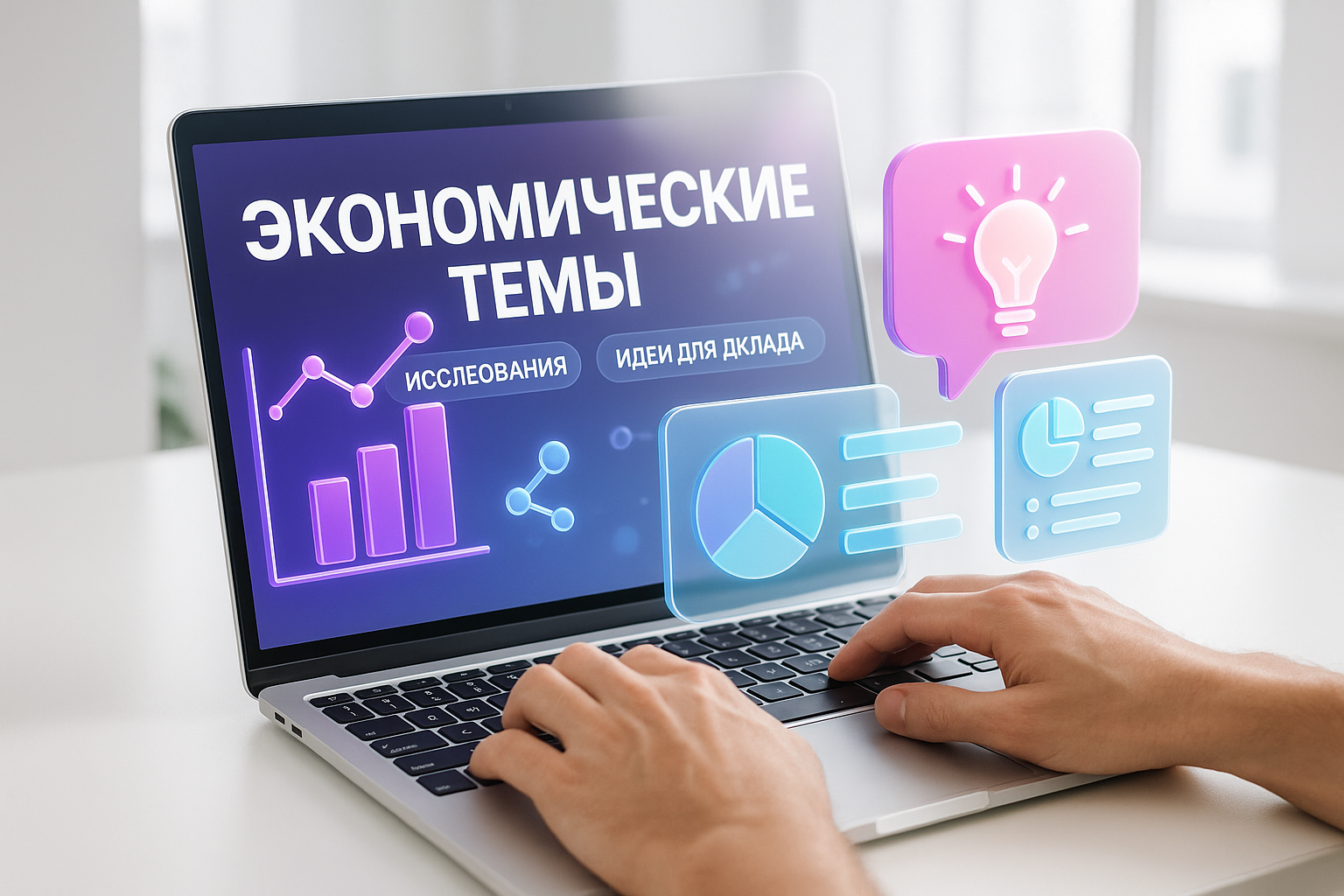 Индивидуальный проект по экономике: 25 современных тем и идей для доклада 2025