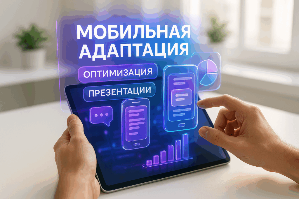 Как адаптировать презентацию под мобильные — оптимизация для экранов смартфонов
