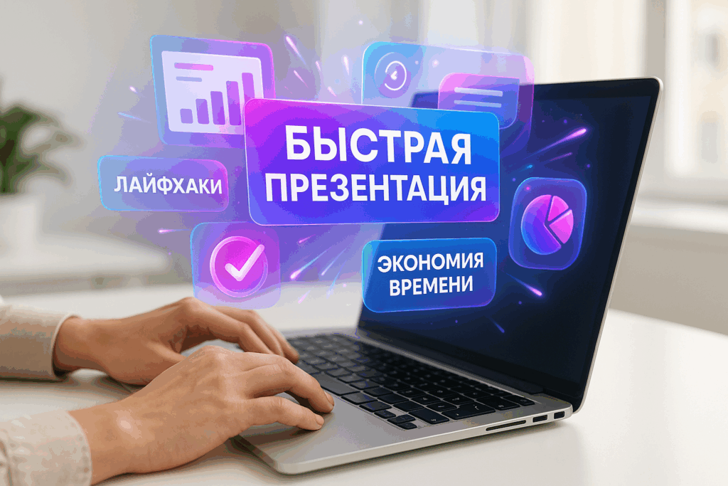 Как быстро сделать презентацию в PowerPoint: проверенные лайфхаки экономии времени 2025