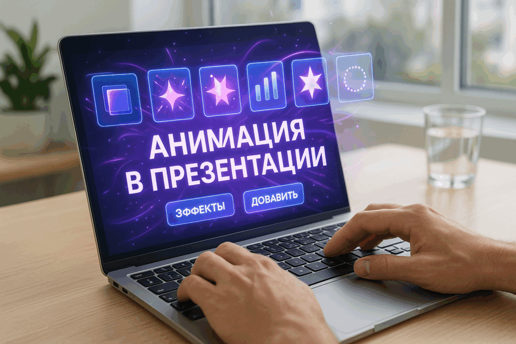 Как добавить анимацию в презентацию — 5 эффектов появления текста и картинок