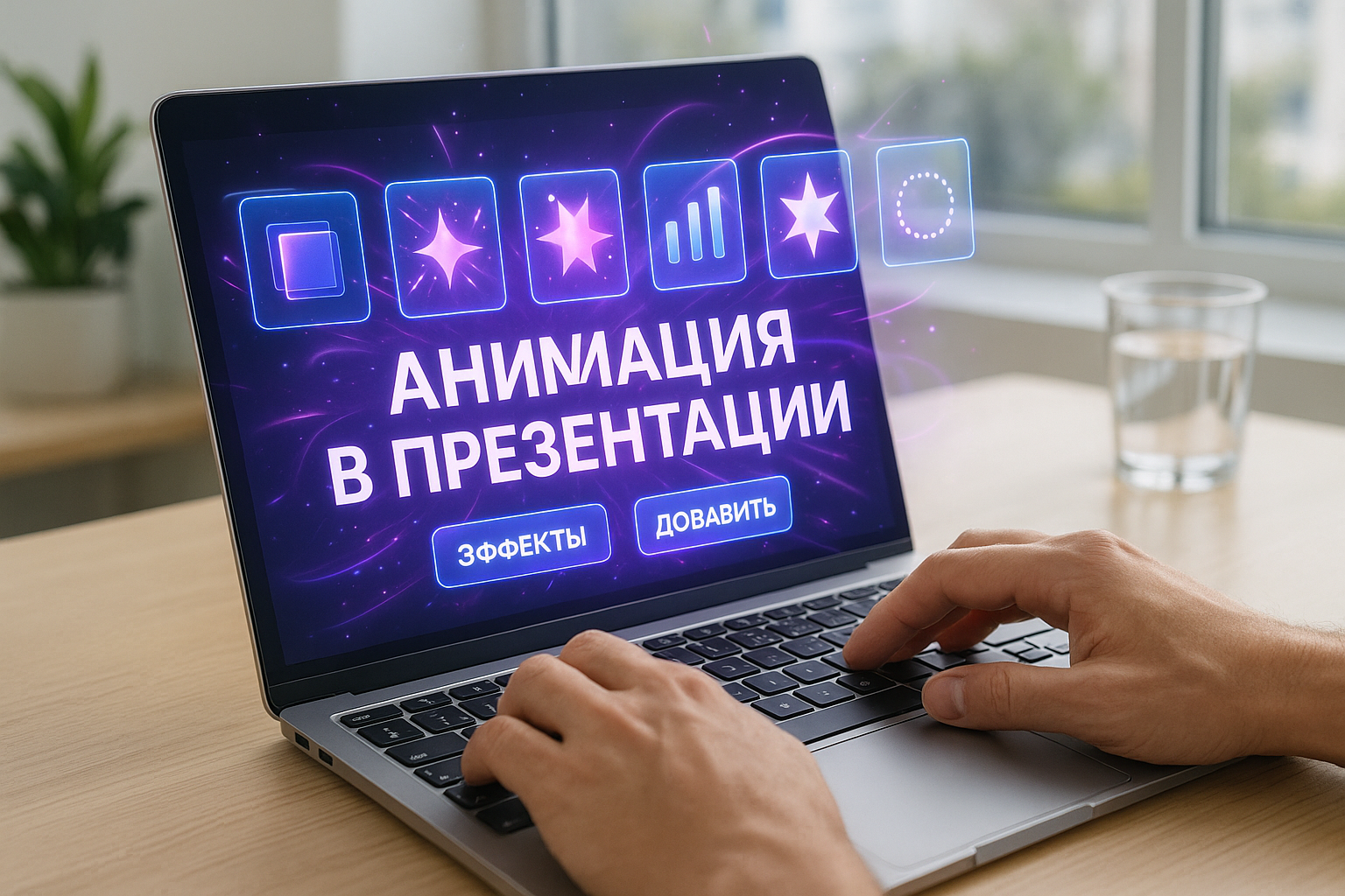 Как добавить анимацию в презентацию — 5 эффектов появления текста и картинок