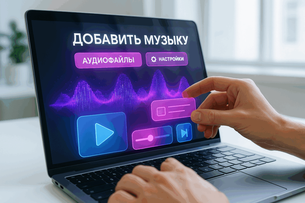 Как добавить музыку в презентацию — вставка аудиофайлов и настройка воспроизведения
