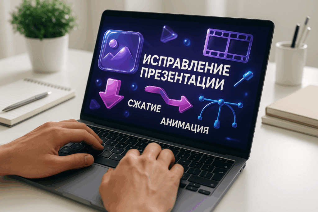Как исправить тормозящую презентацию — сжатие картинок и оптимизация анимации