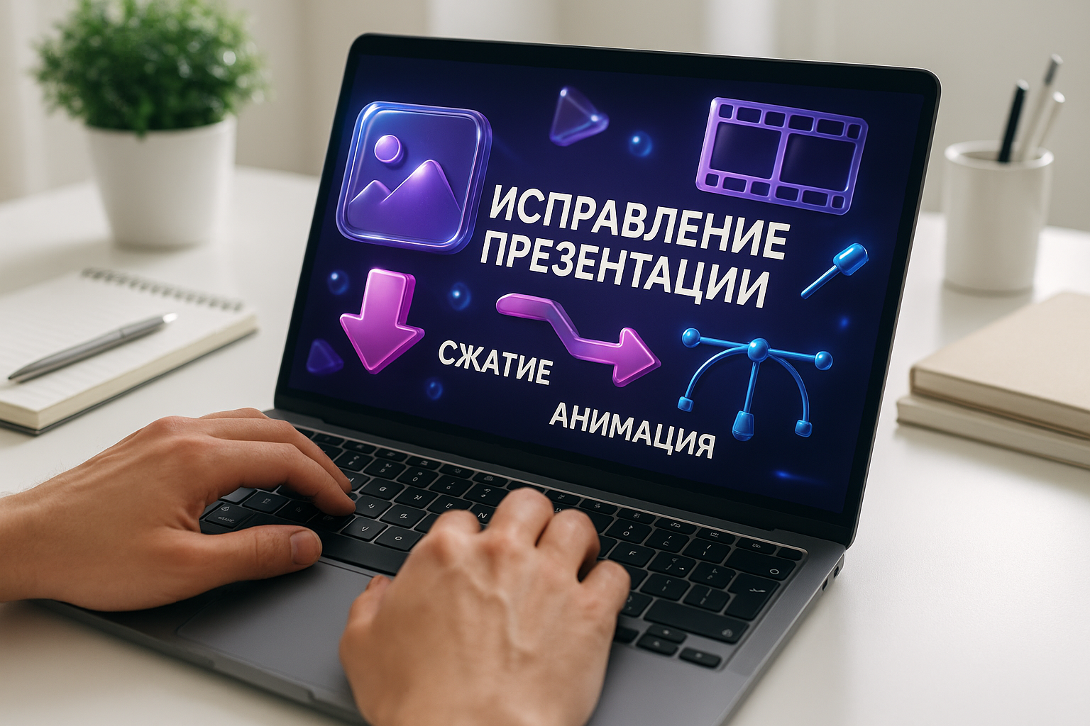 Как исправить тормозящую презентацию — сжатие картинок и оптимизация анимации