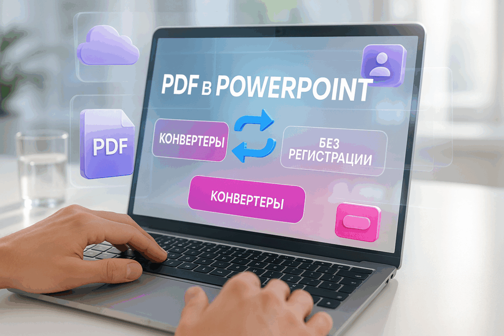 Как из PDF презентации сделать PowerPoint: 4 онлайн-сервиса без регистрации