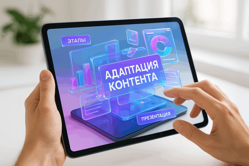 Как из статьи сделать презентацию: 5 этапов адаптации контента