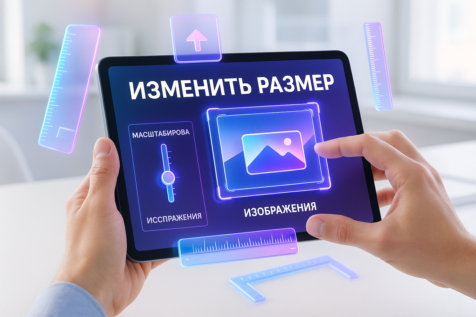 Как изменить размер картинки в презентации: масштабирование изображений за секунды