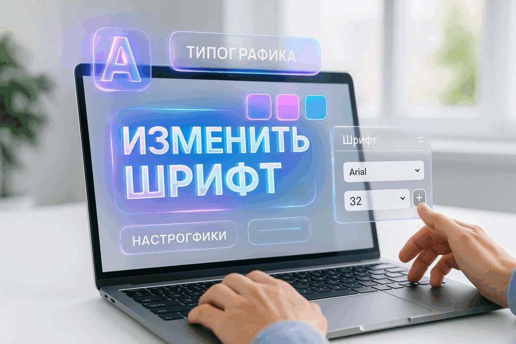 Как изменить шрифт в презентации PowerPoint: настройка типографики в 4 клика