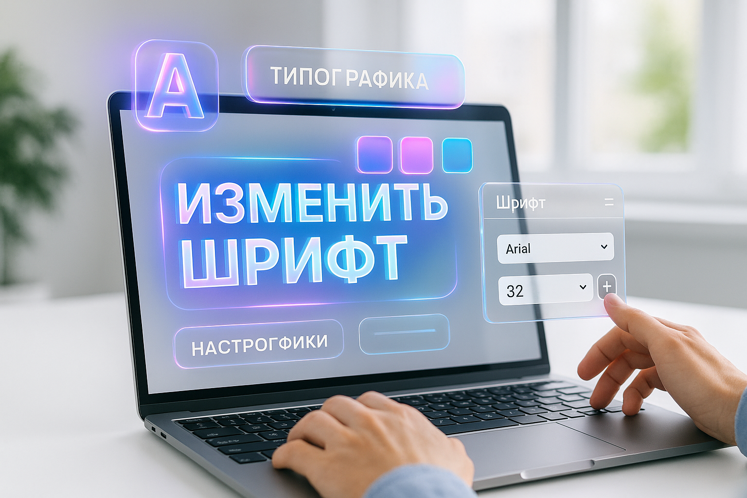 Как изменить шрифт в презентации PowerPoint: настройка типографики в 4 клика