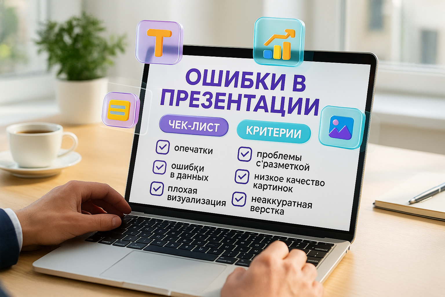 Как найти ошибки в презентации: детальный чек-лист из 30 критериев