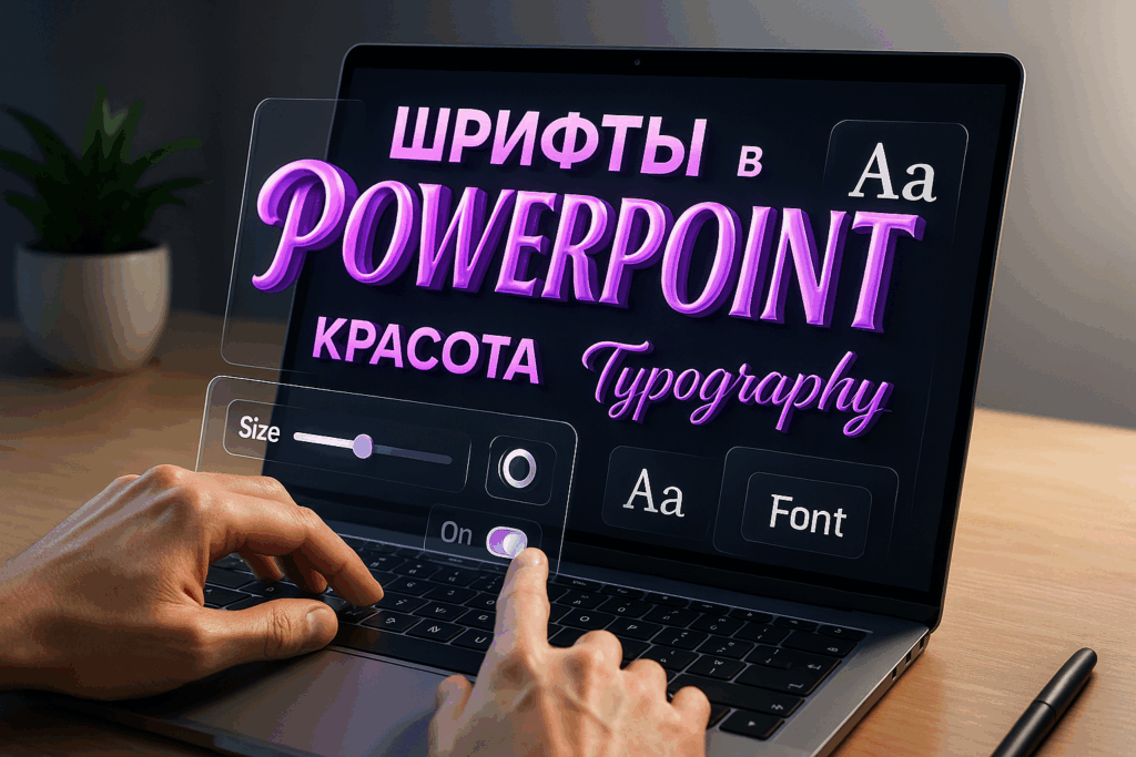Как настроить красивые шрифты в PowerPoint: 10 настроек профессиональной типографики