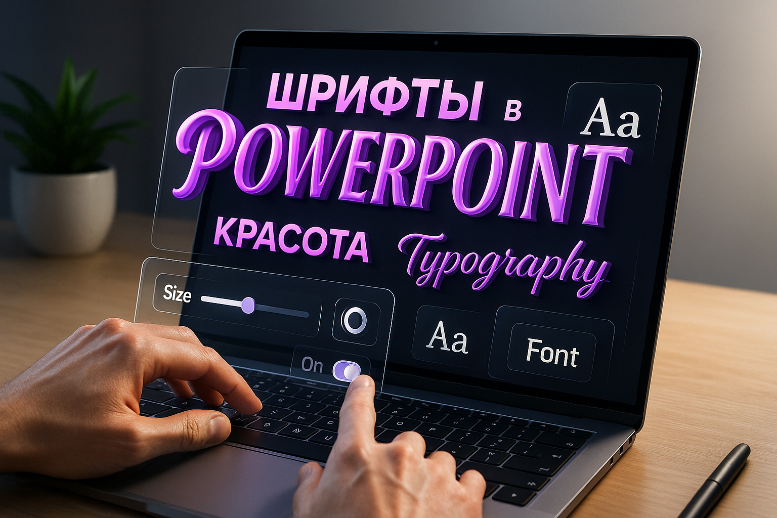 Как настроить красивые шрифты в PowerPoint: 10 настроек профессиональной типографики