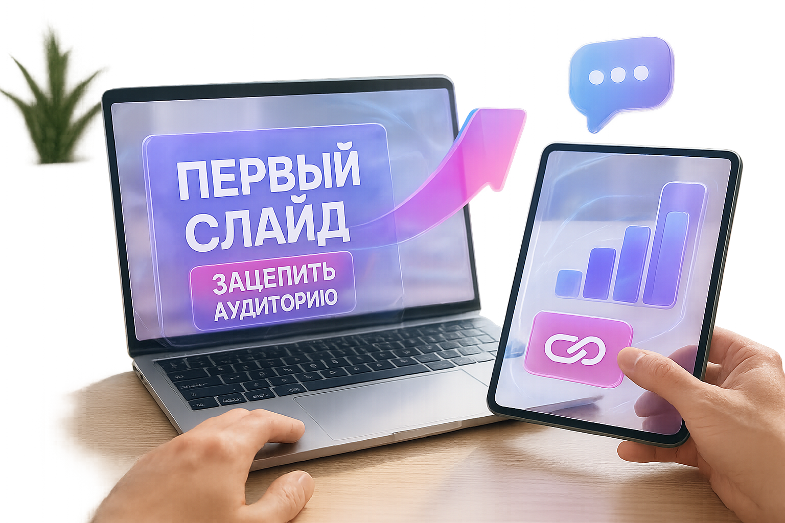 Как оформить первый слайд презентации: как зацепить аудиторию с первых секунд