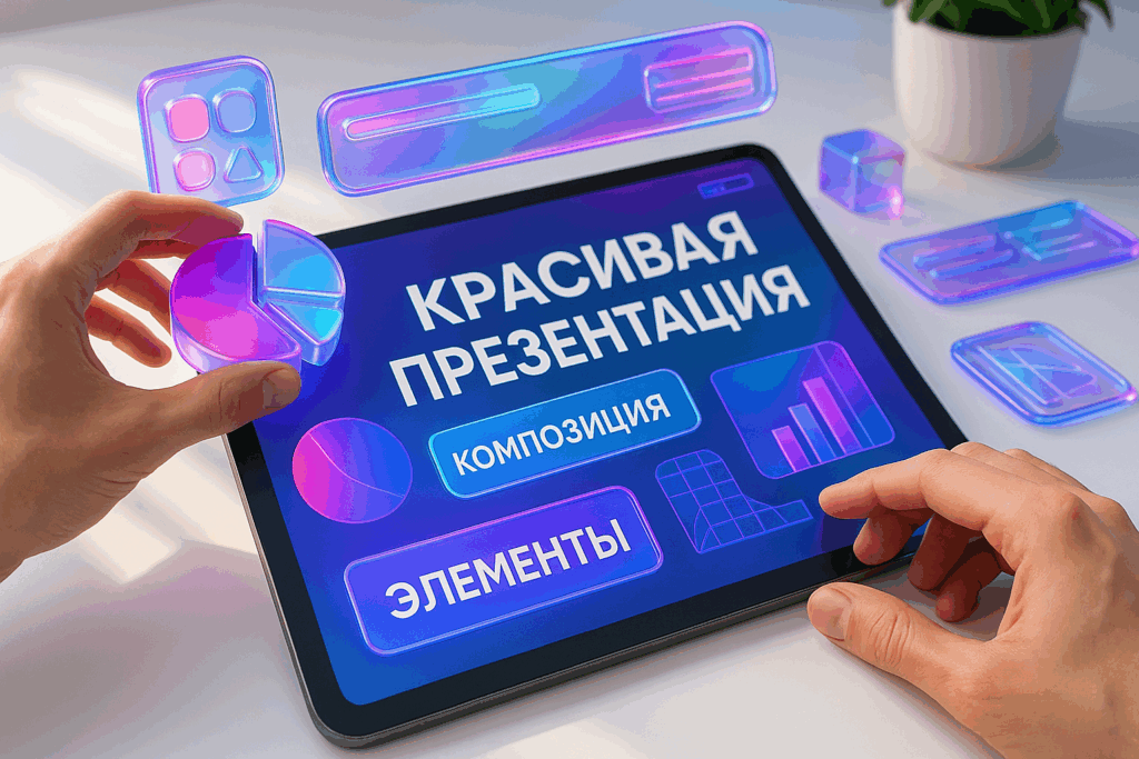 Как оформить презентацию красиво — принципы композиции и расположения элементов