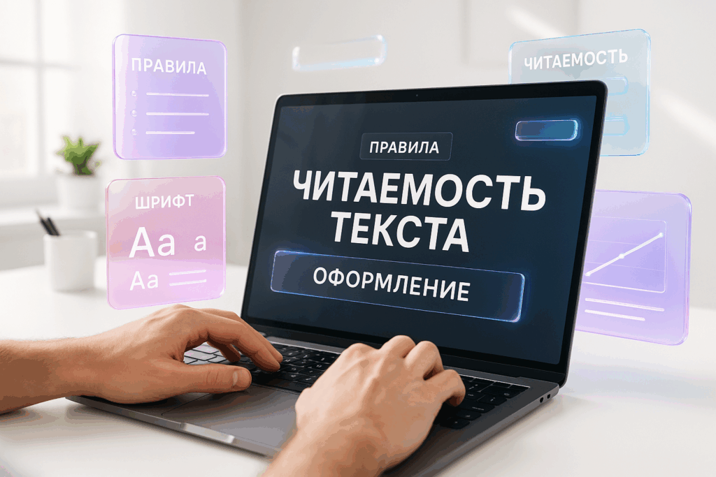 Как оформить текст в слайдах: 8 правил идеальной читаемости