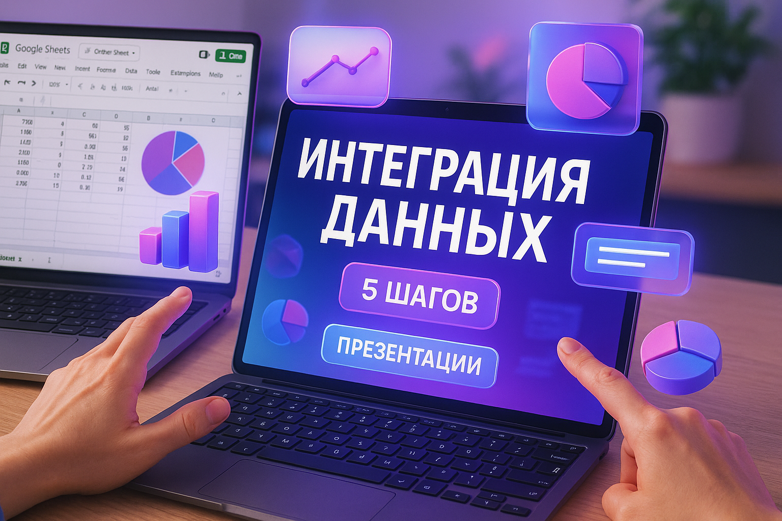 Как перенести Google Таблицы в презентацию: интеграция данных за 5 шагов