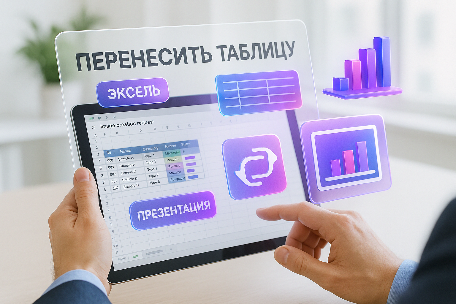 Как перенести таблицу из Excel в презентацию: пошаговая инструкция без ошибок
