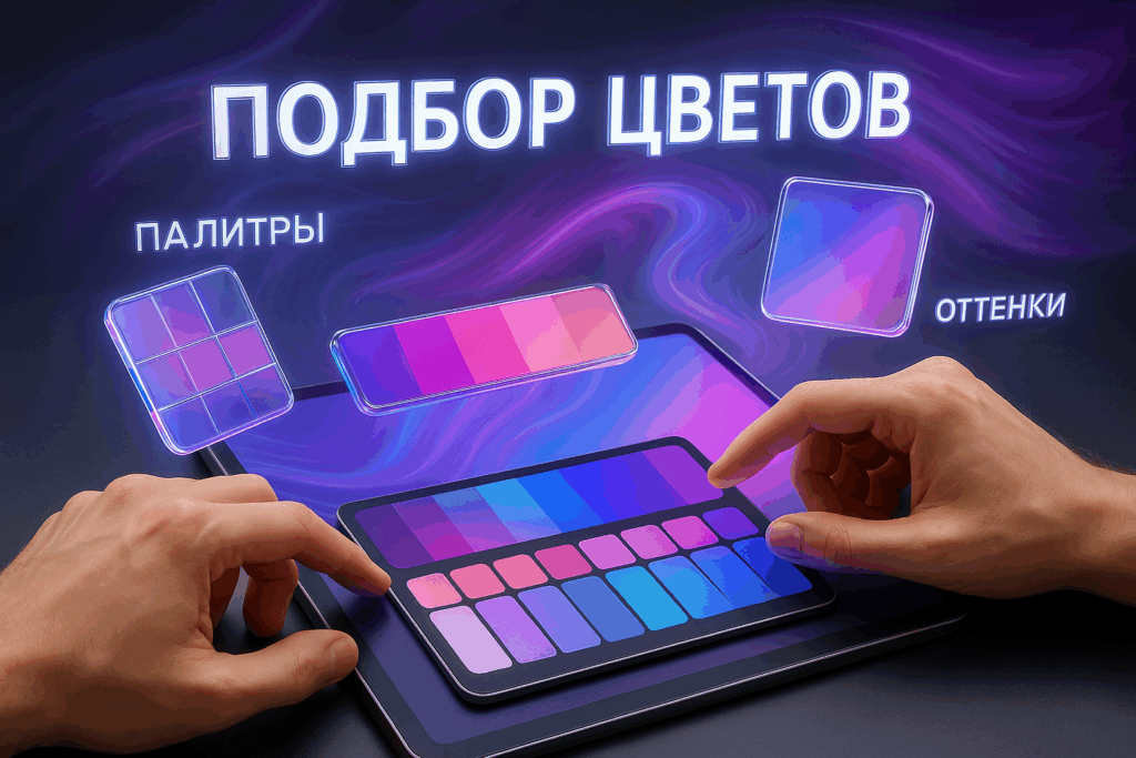 Как подобрать цвета в презентации — готовые палитры из 3–5 сочетающихся оттенков