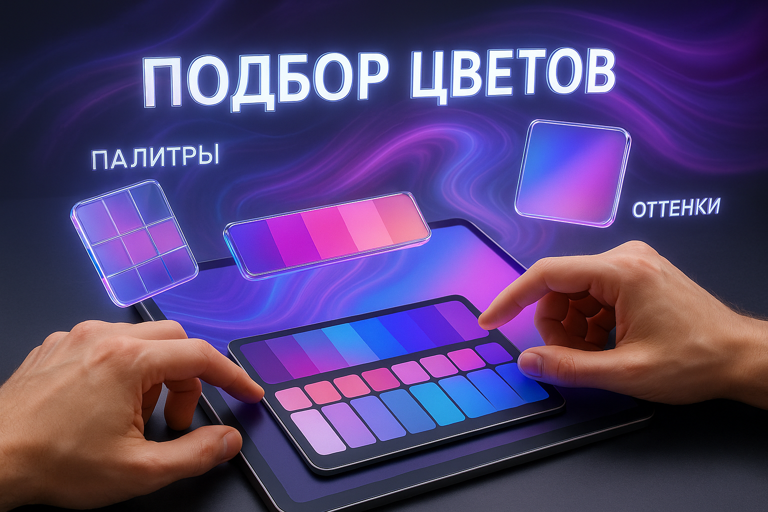 Как подобрать цвета в презентации — готовые палитры из 3–5 сочетающихся оттенков