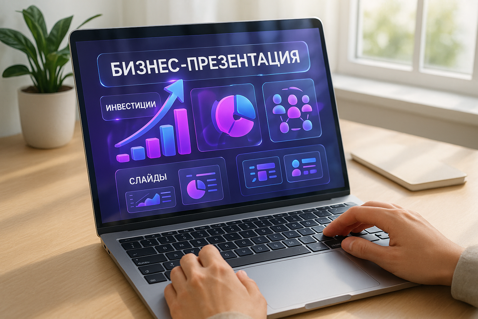 Как сделать бизнес-презентацию — 10 слайдов для привлечения инвестиций