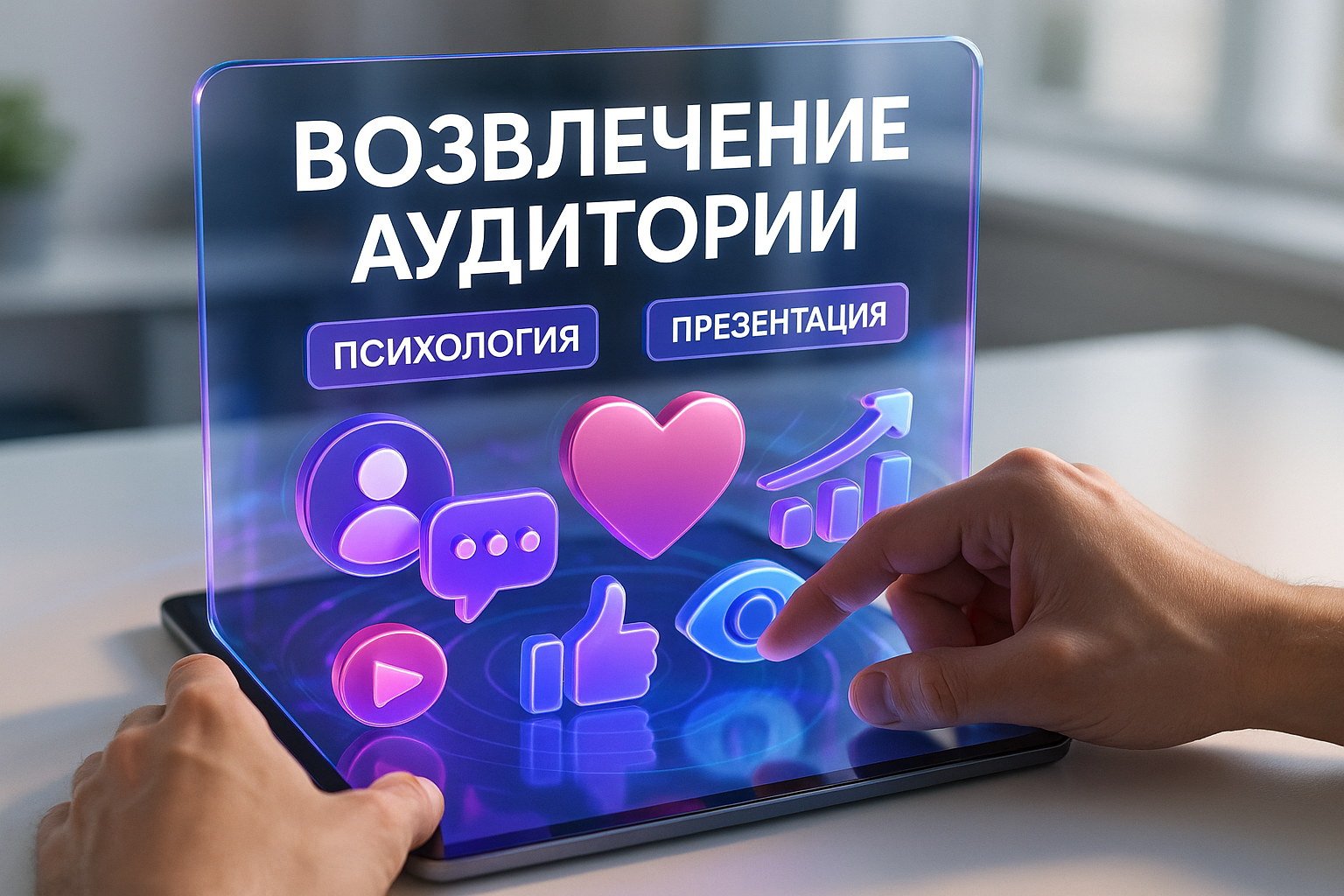 Как сделать интересную презентацию: психология восприятия и вовлечения аудитории